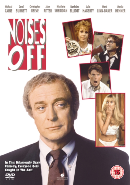 Noises Off, DVD  DVD