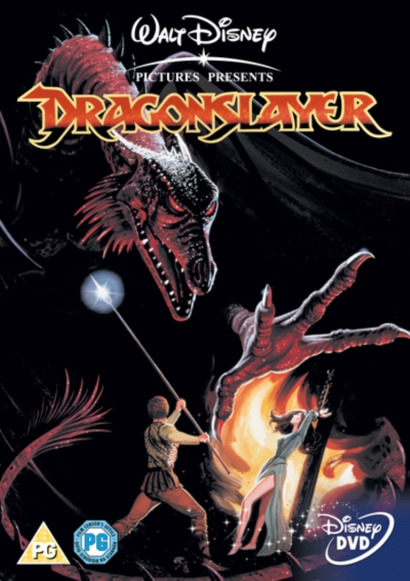 Dragonslayer, DVD  DVD