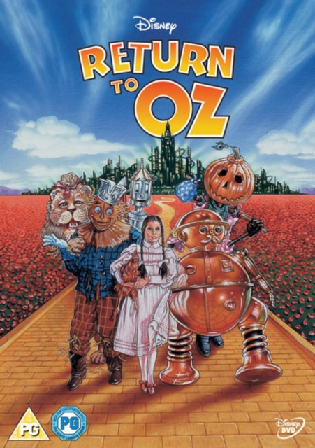 Return to Oz, DVD  DVD
