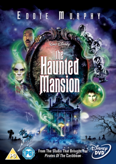 The Haunted Mansion, DVD DVD