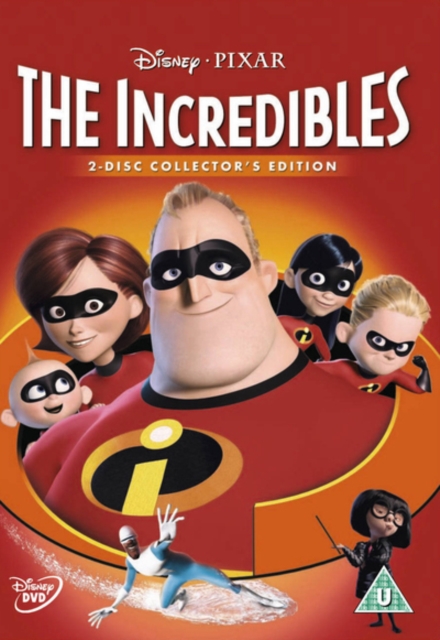 The Incredibles, DVD DVD