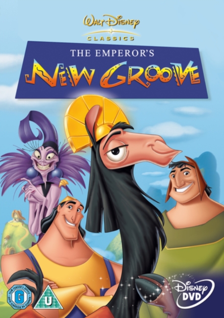 The Emperor's New Groove, DVD DVD