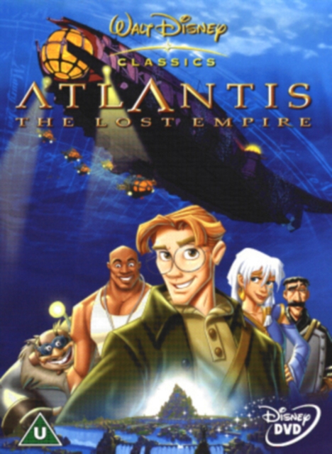 Atlantis - The Lost Empire, DVD  DVD