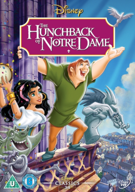 The Hunchback of Notre Dame (Disney), DVD DVD
