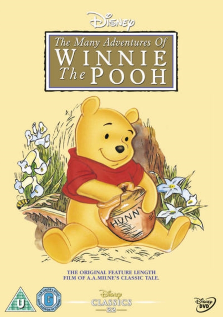 Winnie the Pooh: The Many Adventures of Winnie the Pooh, DVD  DVD