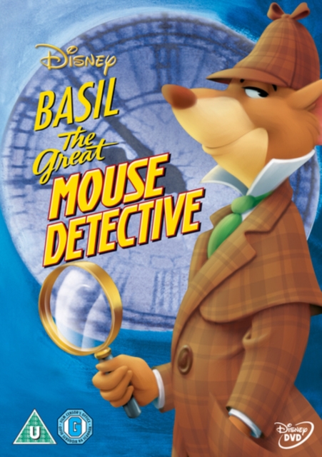 Basil the Great Mouse Detective, DVD  DVD