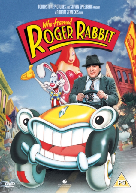 Who Framed Roger Rabbit?, DVD  DVD