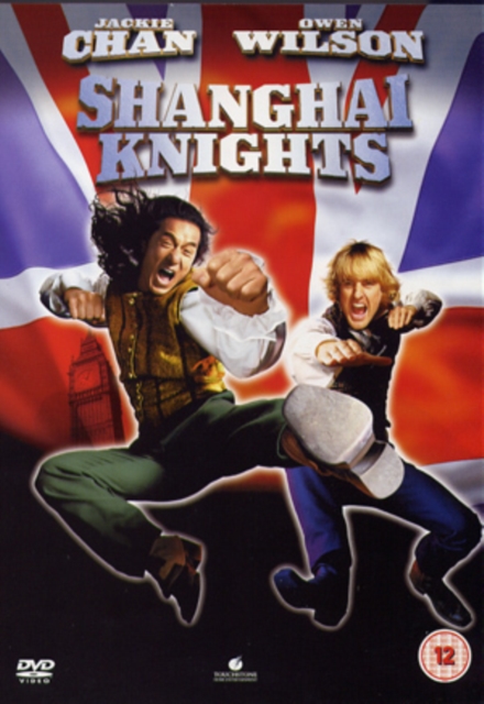 Shanghai Knights, DVD  DVD