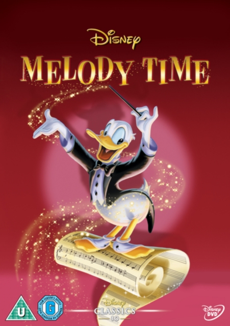 Melody Time, DVD  DVD