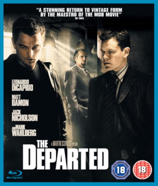 The Departed, Blu-ray BluRay