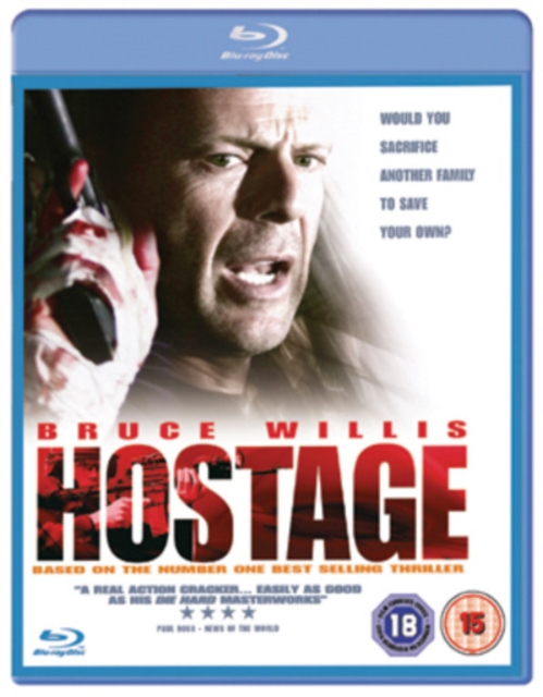 Hostage, Blu-ray  BluRay