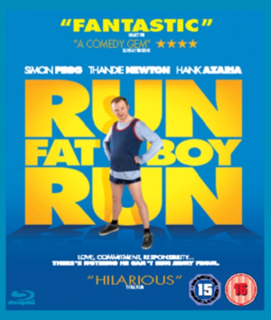 Run, Fat Boy, Run, Blu-ray  BluRay