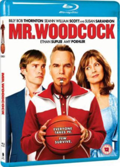 Mr Woodcock, Blu-ray  BluRay