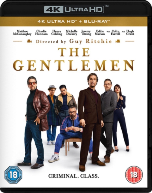 The Gentlemen, Blu-ray BluRay