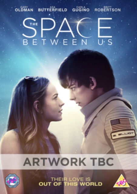 The Space Between Us, DVD DVD