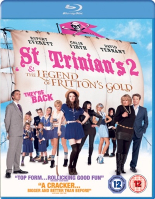 St Trinian's 2 - The Legend of Fritton's Gold, Blu-ray  BluRay