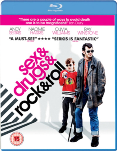 Sex and Drugs and Rock and Roll, Blu-ray  BluRay