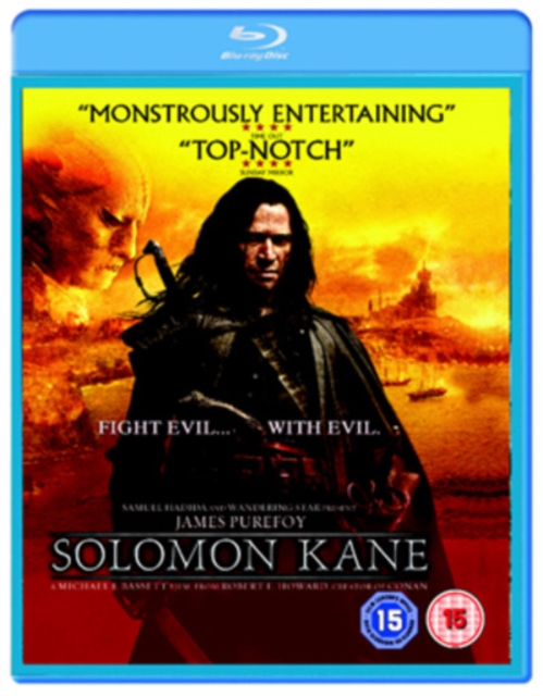 Solomon Kane, Blu-ray  BluRay