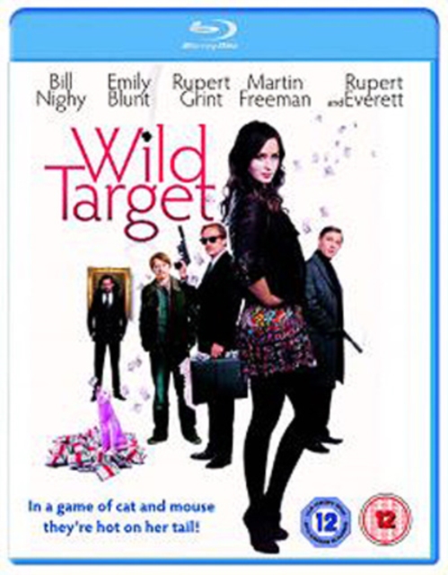 Wild Target, Blu-ray  BluRay