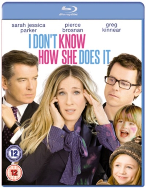 I Don't Know How She Does It, Blu-ray  BluRay