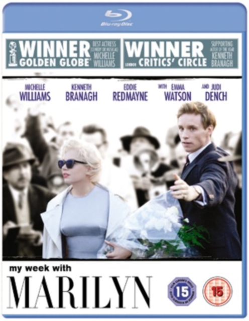 My Week With Marilyn, Blu-ray  BluRay