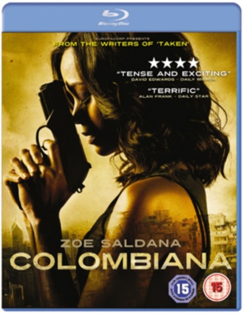 Colombiana, Blu-ray  BluRay
