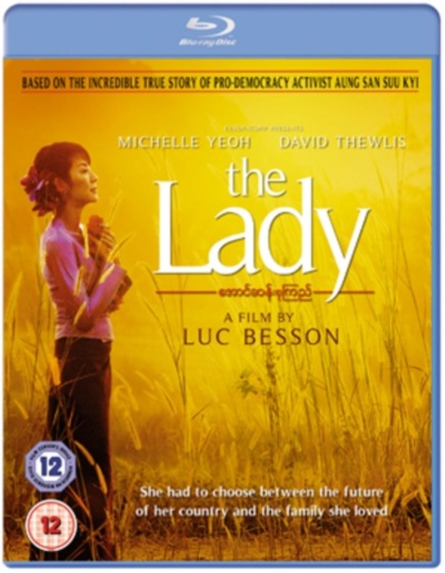The Lady, Blu-ray BluRay
