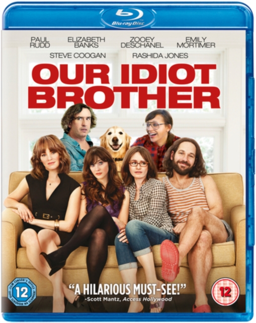 Our Idiot Brother, Blu-ray  BluRay
