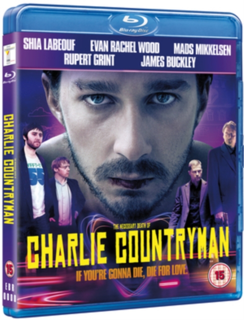 The Necessary Death of Charlie Countryman, Blu-ray BluRay