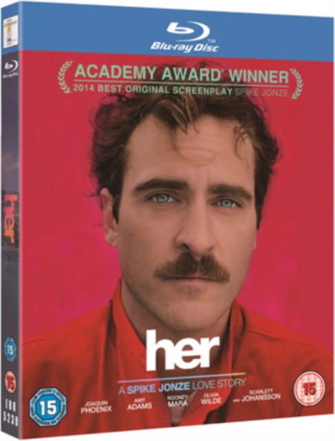 Her, Blu-ray  BluRay