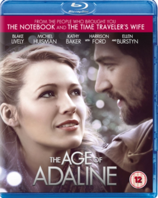 The Age of Adaline, Blu-ray BluRay