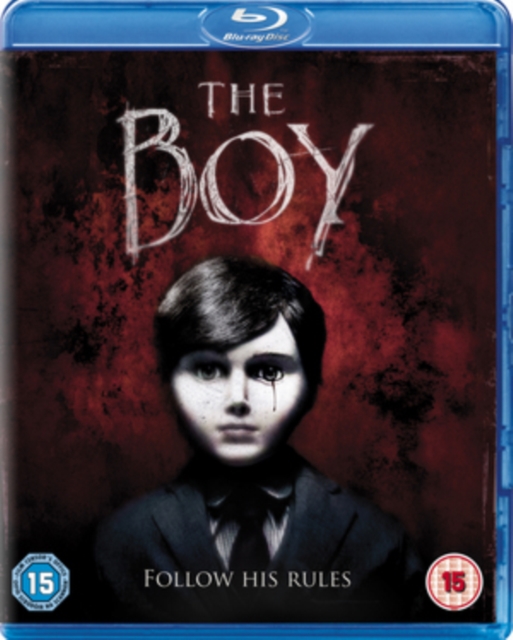 The Boy, Blu-ray BluRay