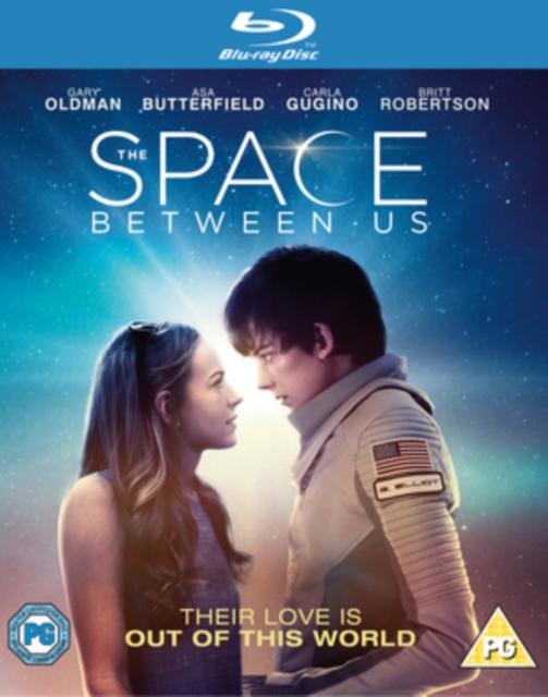 The Space Between Us, Blu-ray BluRay