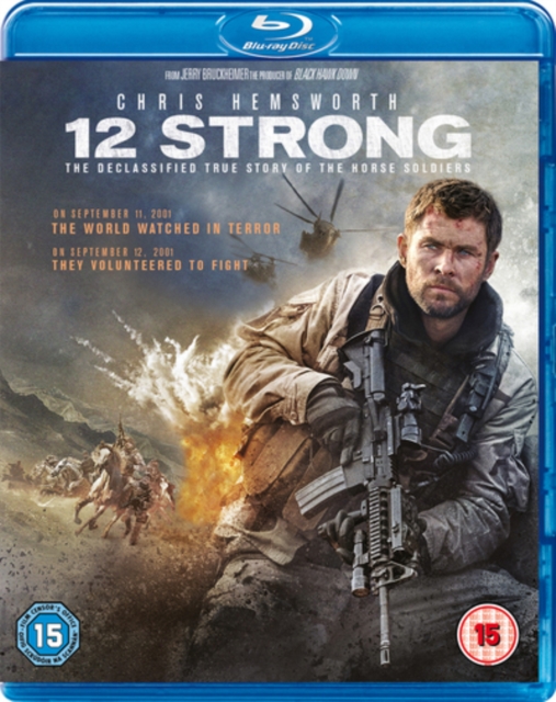 12 Strong, Blu-ray BluRay