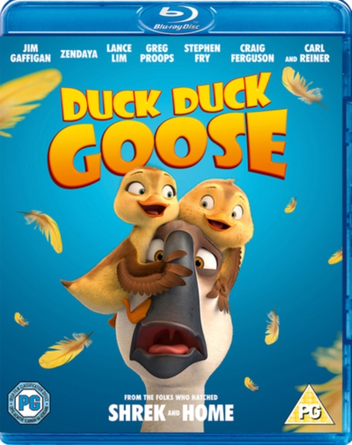 Duck Duck Goose, Blu-ray BluRay