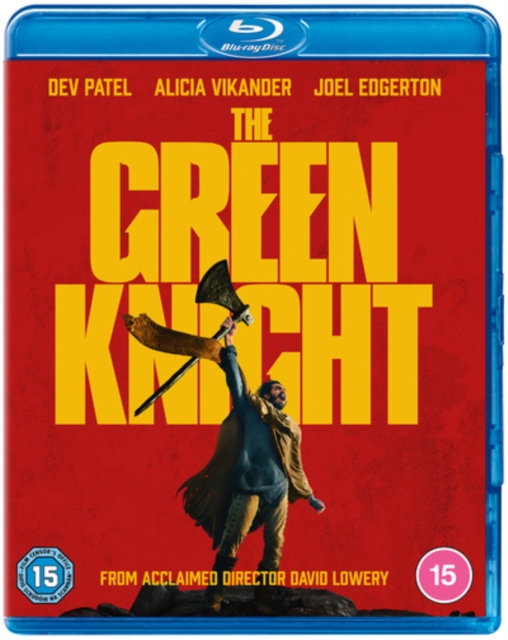 The Green Knight, Blu-ray BluRay