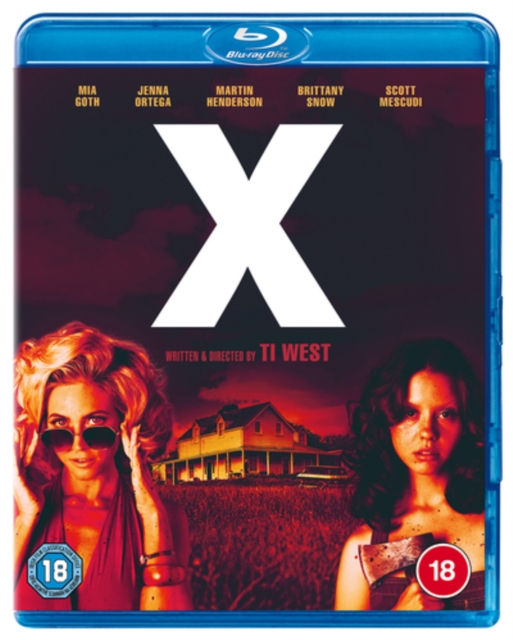 X, Blu-ray BluRay