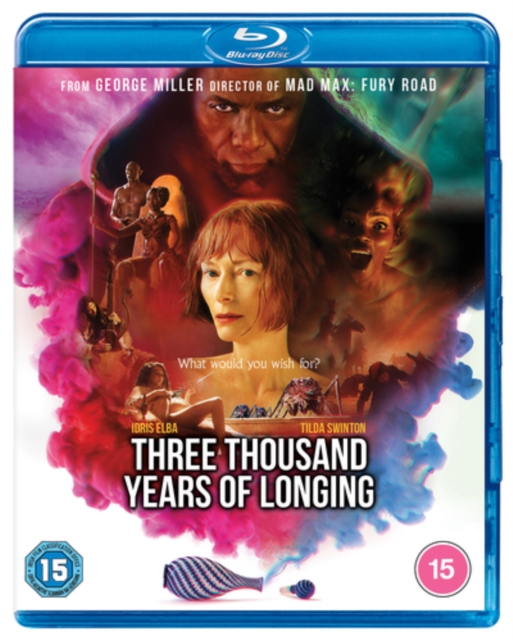 Three Thousand Years of Longing, Blu-ray BluRay