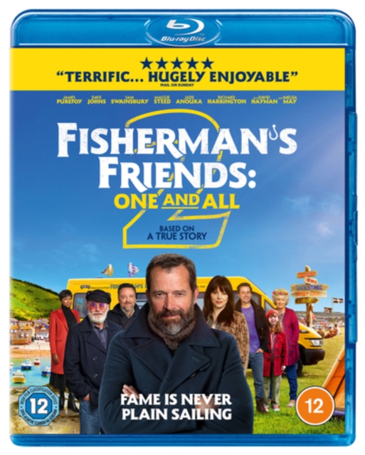 Fisherman's Friends: One and All, Blu-ray BluRay