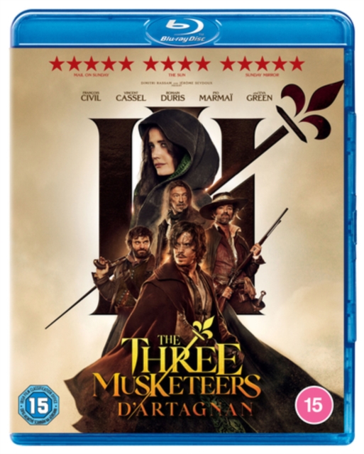 The Three Musketeers: D'Artagnan, Blu-ray BluRay