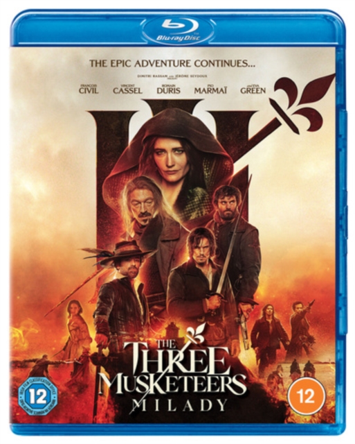 The Three Musketeers: Milady, Blu-ray BluRay