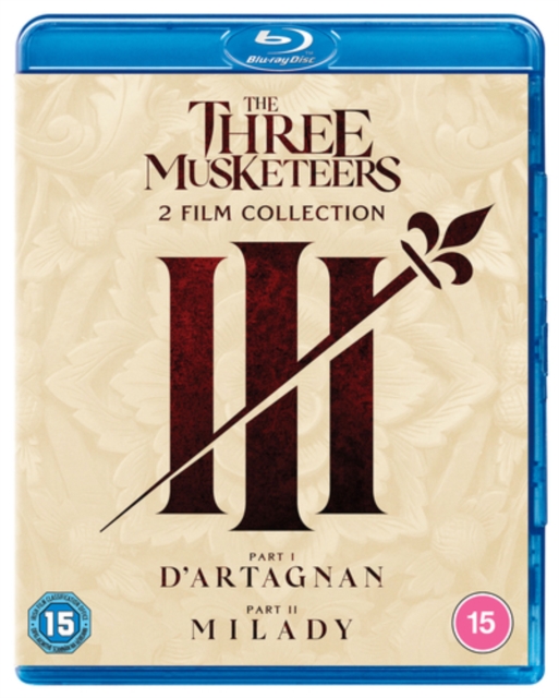 The Three Musketeers: 2 Film Collection, Blu-ray BluRay