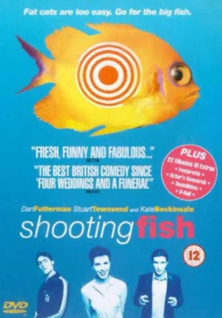 Shooting Fish, DVD  DVD