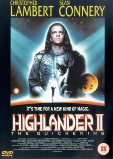 Highlander 2 - The Quickening, DVD  DVD