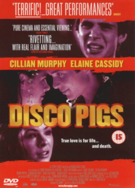 Disco Pigs, DVD  DVD