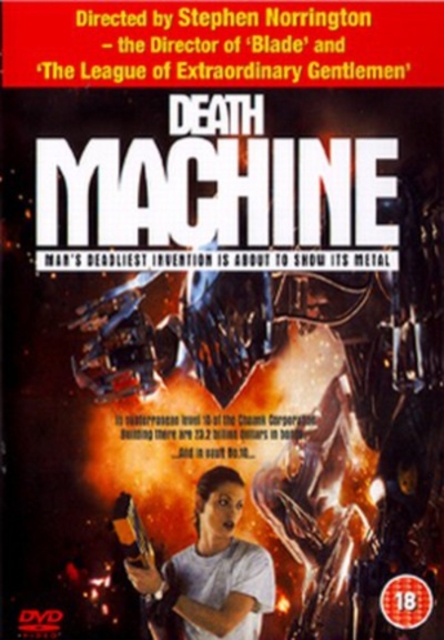 Death Machine, DVD  DVD