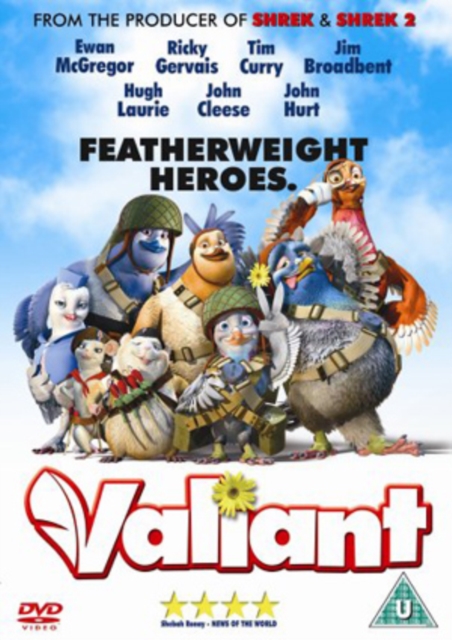 Valiant, DVD  DVD