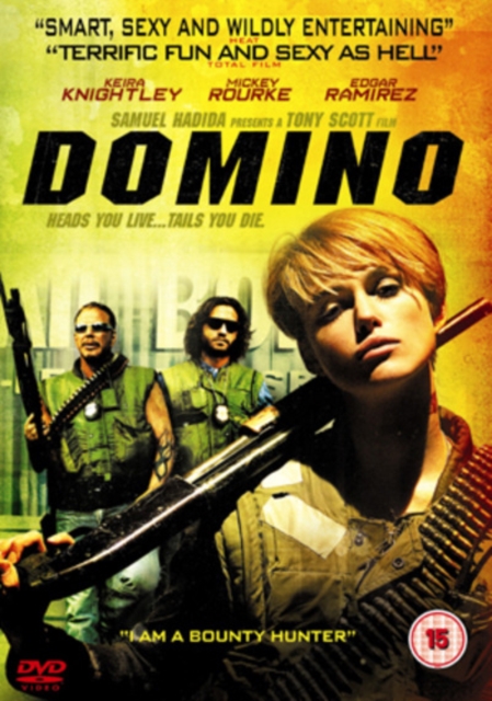 Domino, DVD  DVD