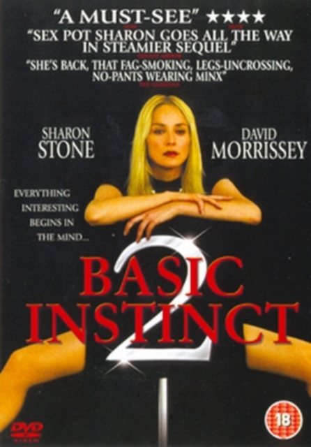 Basic Instinct 2, DVD  DVD