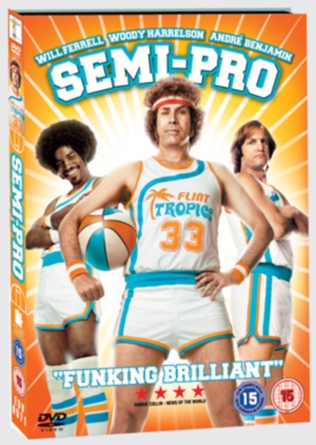 Semi-pro, DVD  DVD